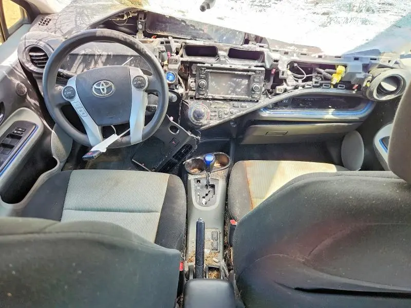 2013 TOYOTA PRIUS C THREE  