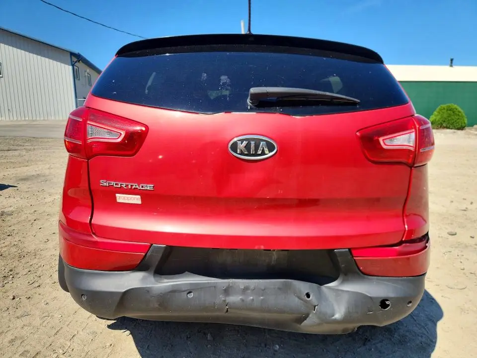 2011 KIA SPORTAGE LX  