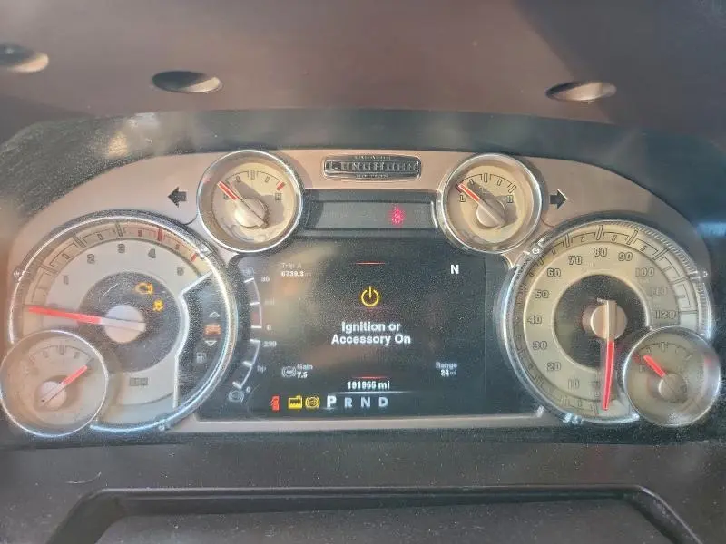 2013 RAM 2500 LONGHORN  