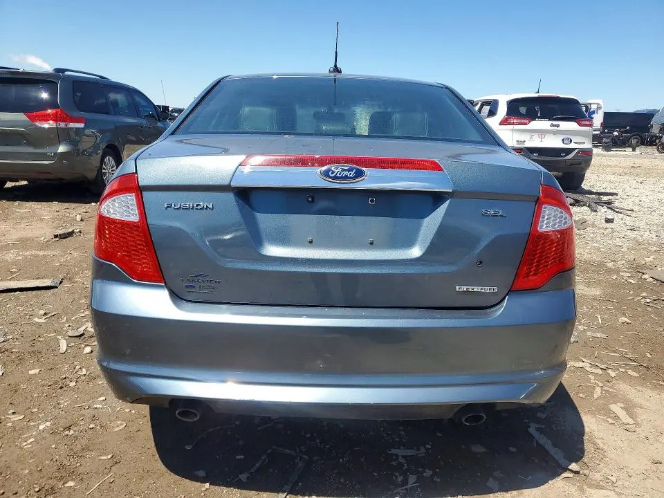 2012 FORD FUSION SEL  