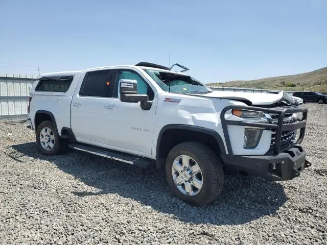 2022 CHEVROLET SILVERADO K3500 LTZ  