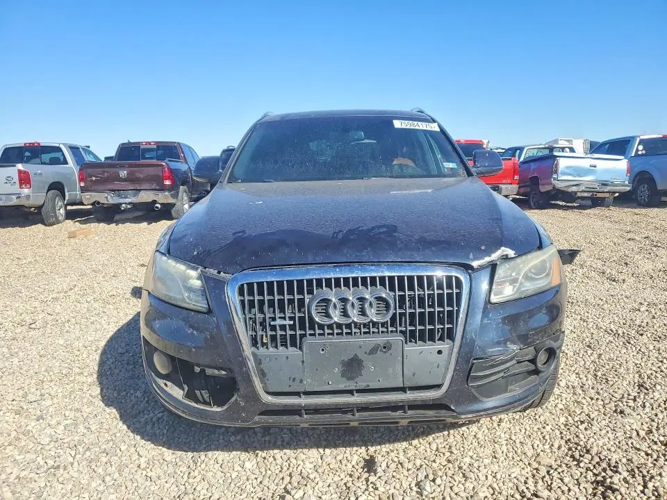 2012 AUDI Q5 PREMIUM PLUS  