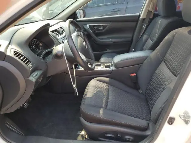 2018 NISSAN ALTIMA 2.5  
