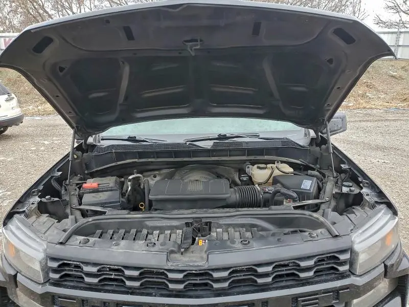 2019 CHEVROLET SILVERADO K1500 TRAIL BOSS CUSTOM  