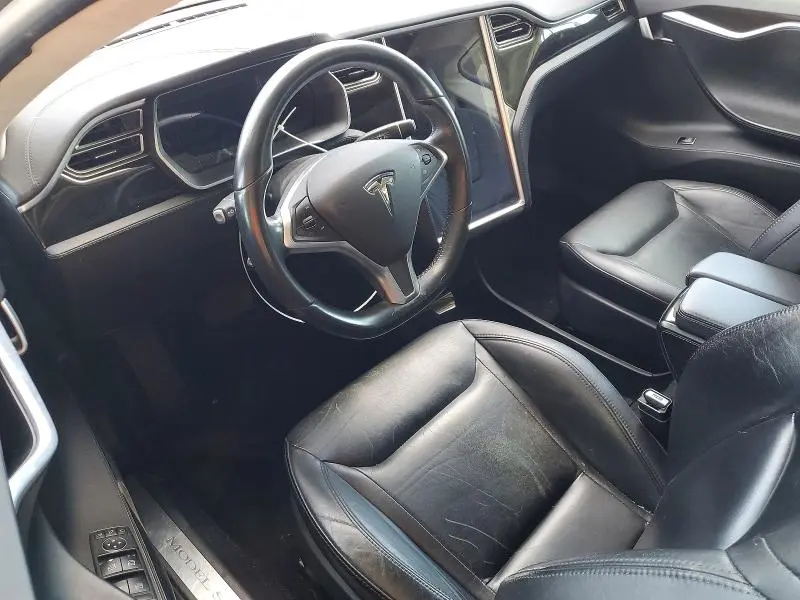2015 TESLA MODEL S   