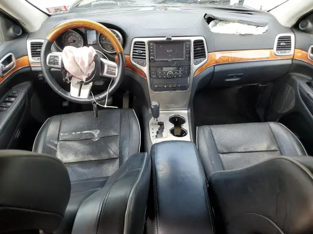 2012 JEEP GRAND CHEROKEE OVERLAND  