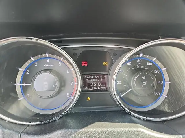 2013 HYUNDAI SONATA GLS   