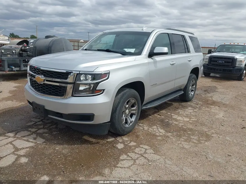 2020 CHEVROLET TAHOE 4WD LS