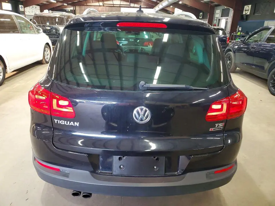 2017 VOLKSWAGEN TIGUAN WOLFSBURG  