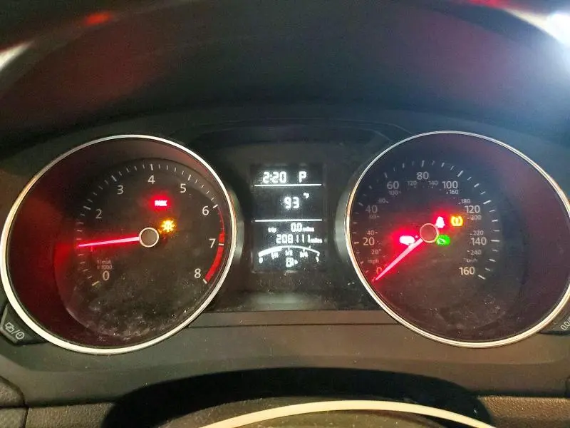 2016 VOLKSWAGEN JETTA S  