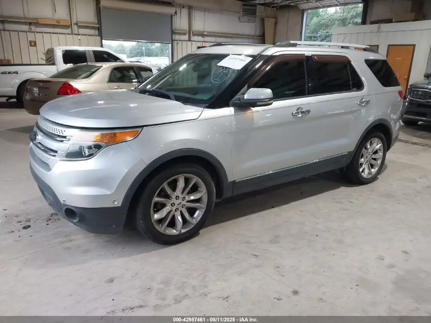 2012 FORD EXPLORER LIMITED