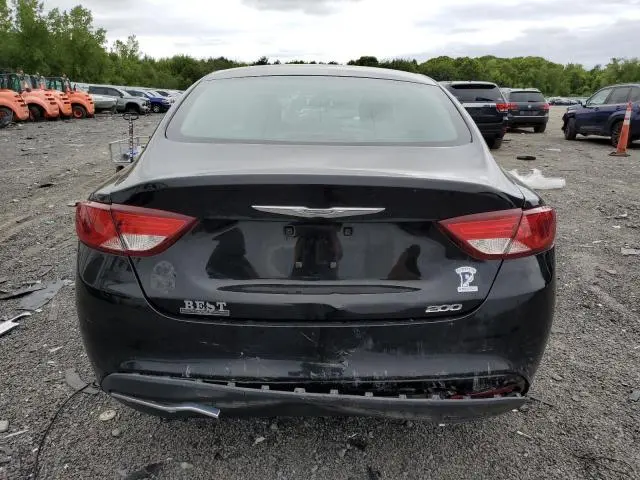 2015 CHRYSLER 200 LIMITED  