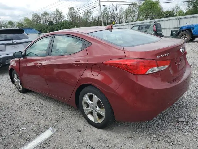 2013 HYUNDAI ELANTRA GLS
