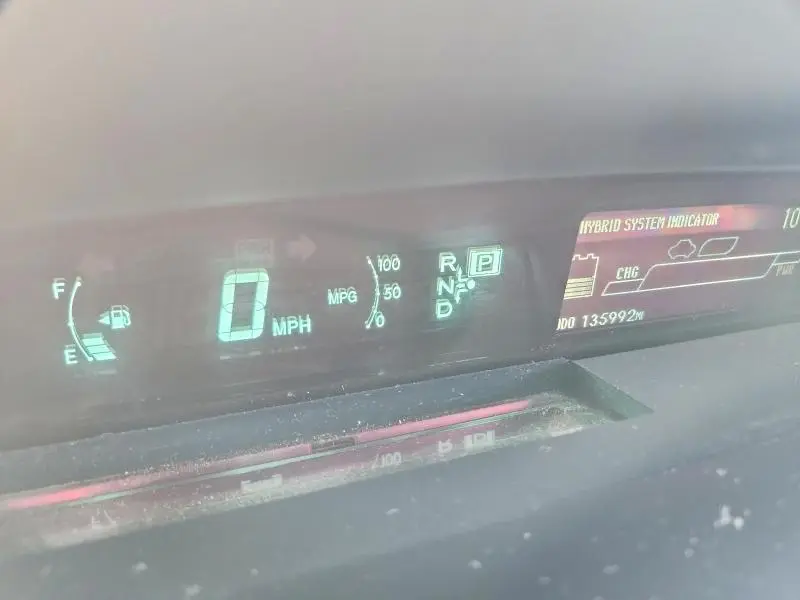 2014 TOYOTA PRIUS TWO  