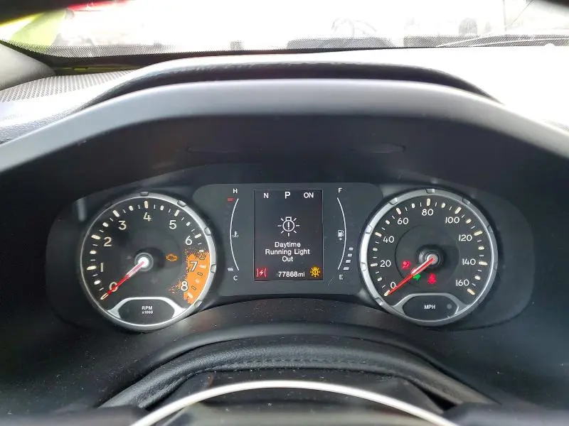 2018 JEEP RENEGADE LATITUDE  