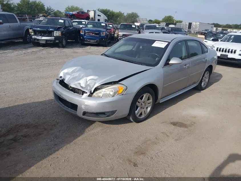 2010 CHEVROLET IMPALA LT