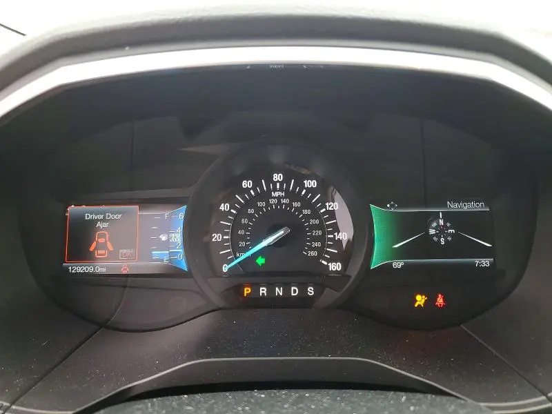 2016 FORD EDGE TITANIUM  