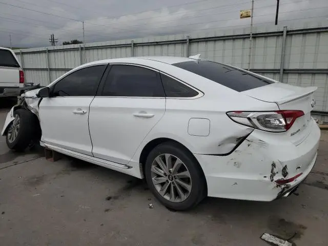 2017 HYUNDAI SONATA SPORT  