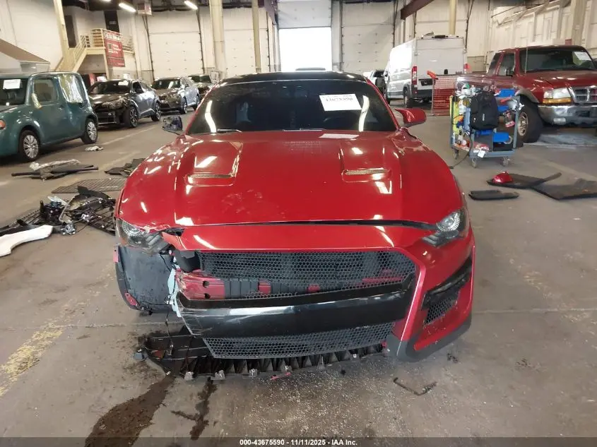 2020 FORD MUSTANG ECOBOOST FASTBACK