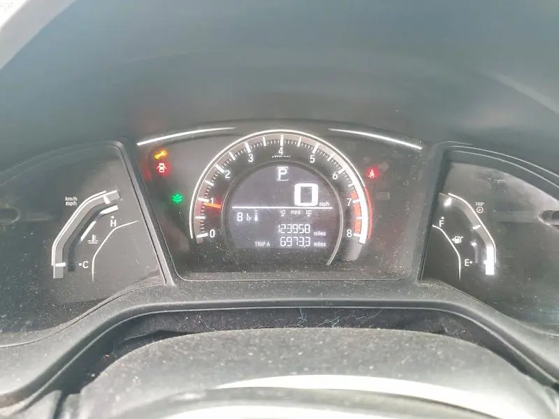 2016 HONDA CIVIC LX  