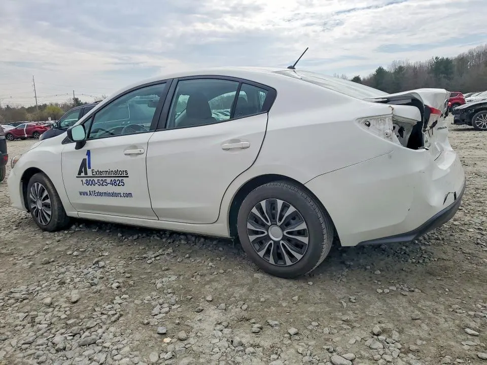 2019 SUBARU IMPREZA   
