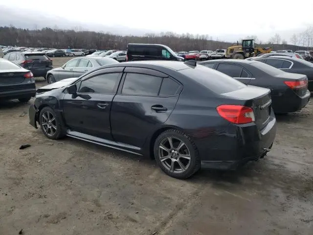 2015 SUBARU WRX   