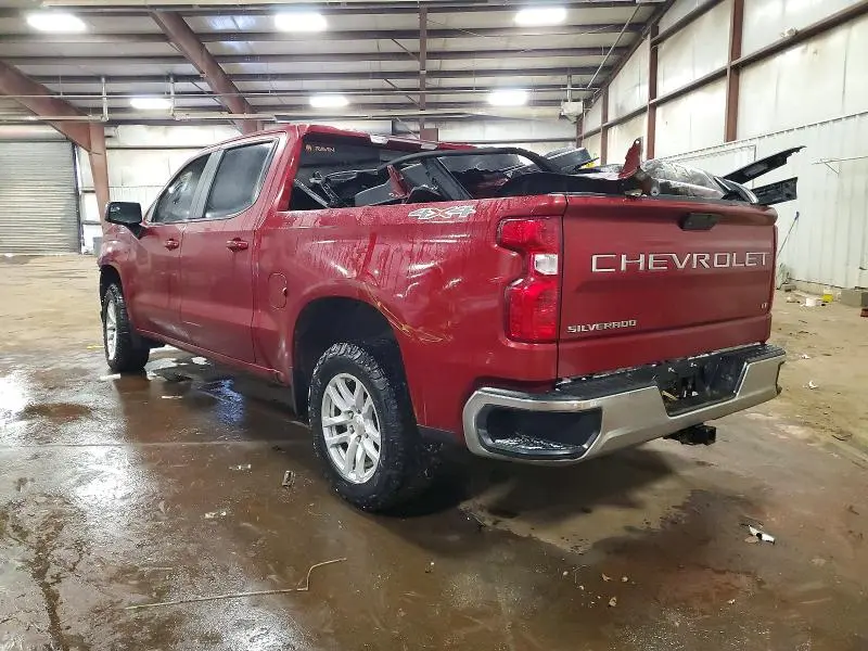 2020 CHEVROLET SILVERADO K1500 LT  