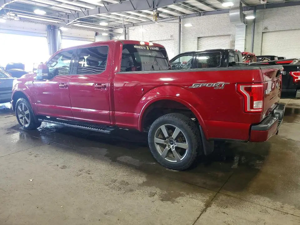 2017 FORD F150 SUPERCREW  