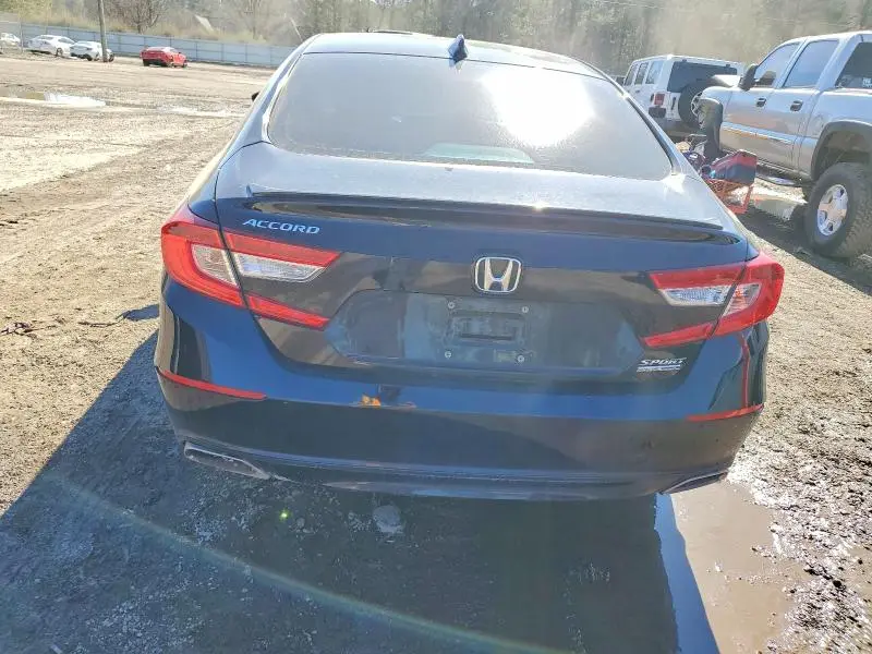 2022 HONDA ACCORD SPORT SE  