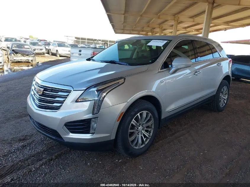 2017 CADILLAC XT5 LUXURY