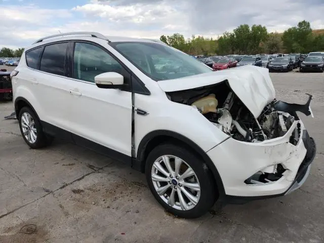 2017 FORD ESCAPE TITANIUM  