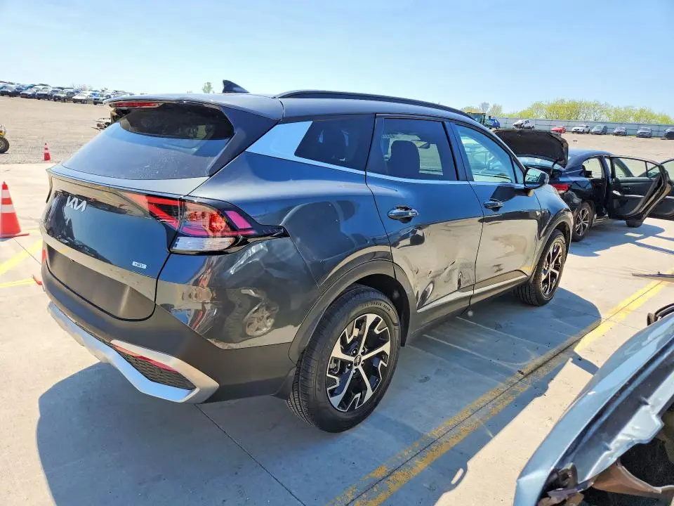 2025 KIA SPORTAGE EX  