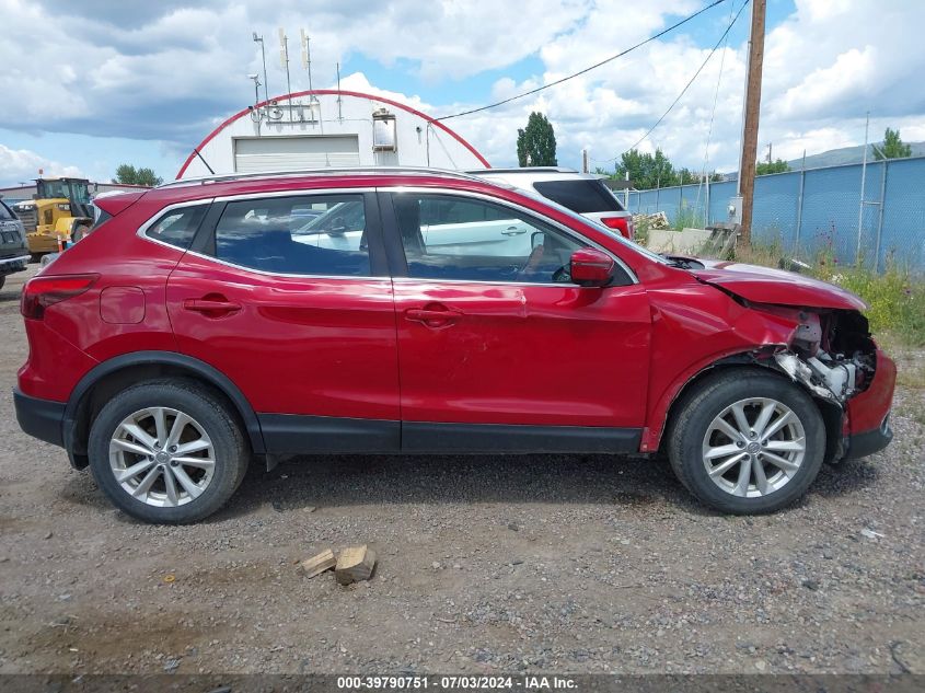 2018 NISSAN ROGUE SPORT SV