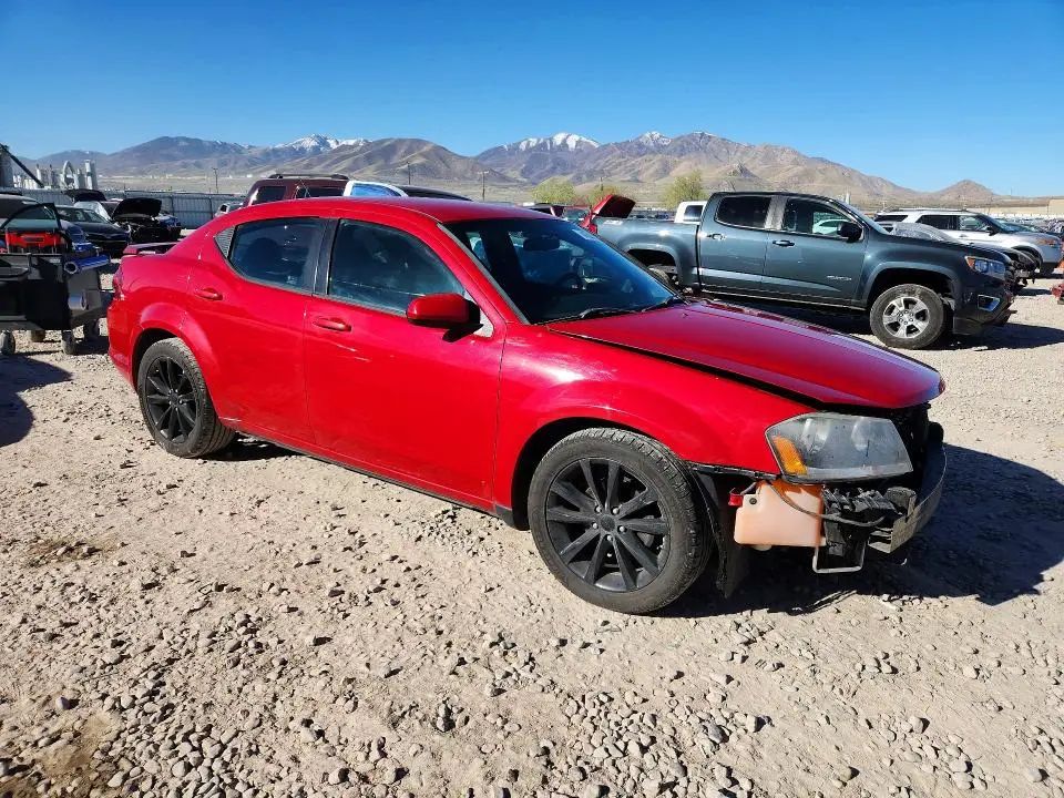 2014 DODGE AVENGER SXT  