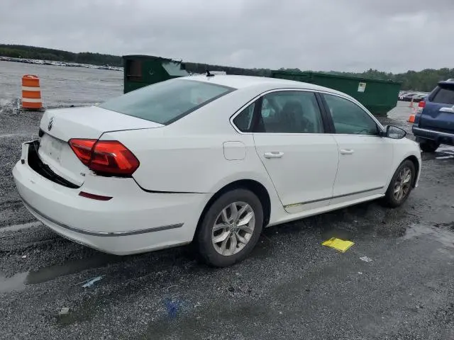 2016 VOLKSWAGEN PASSAT S