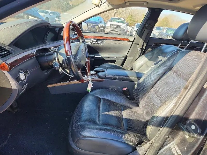 2013 MERCEDES-BENZ S 550  