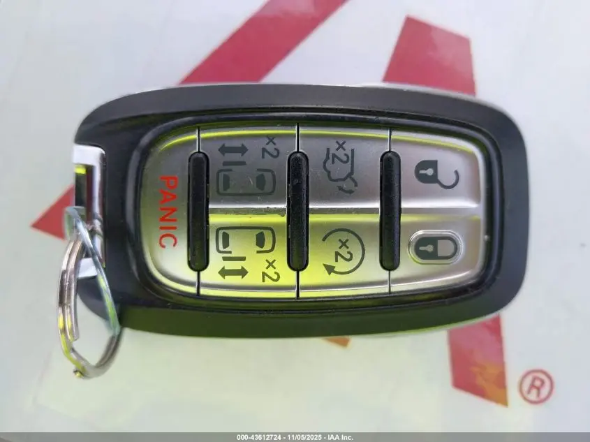 2017 CHRYSLER PACIFICA TOURING-L