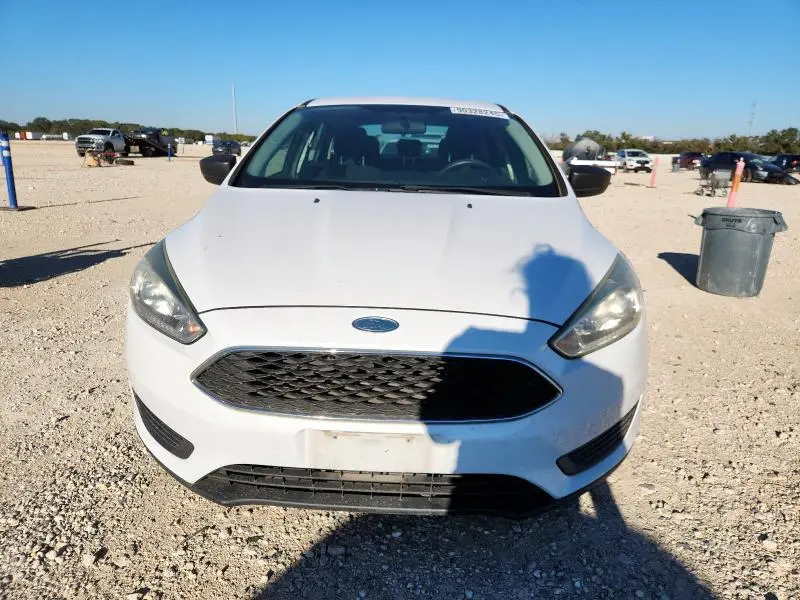 2016 FORD FOCUS S  