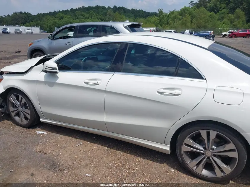 2016 MERCEDES-BENZ CLA 250  
