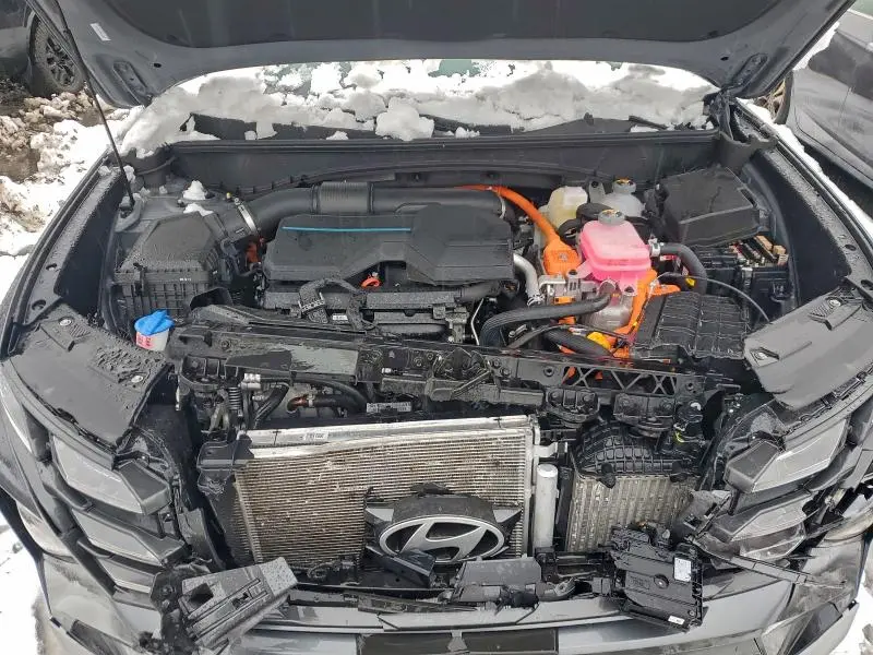 2025 HYUNDAI TUCSON BLUE  