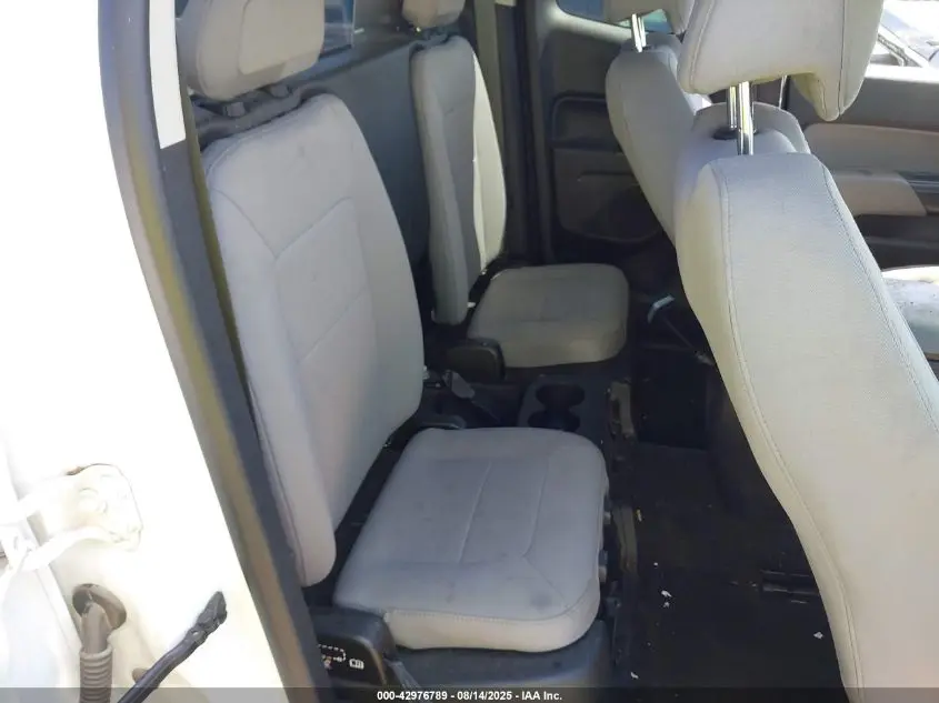 2016 CHEVROLET COLORADO WT