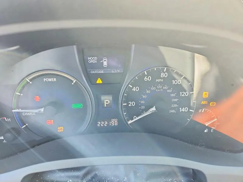 2011 LEXUS RX 450H BASE  