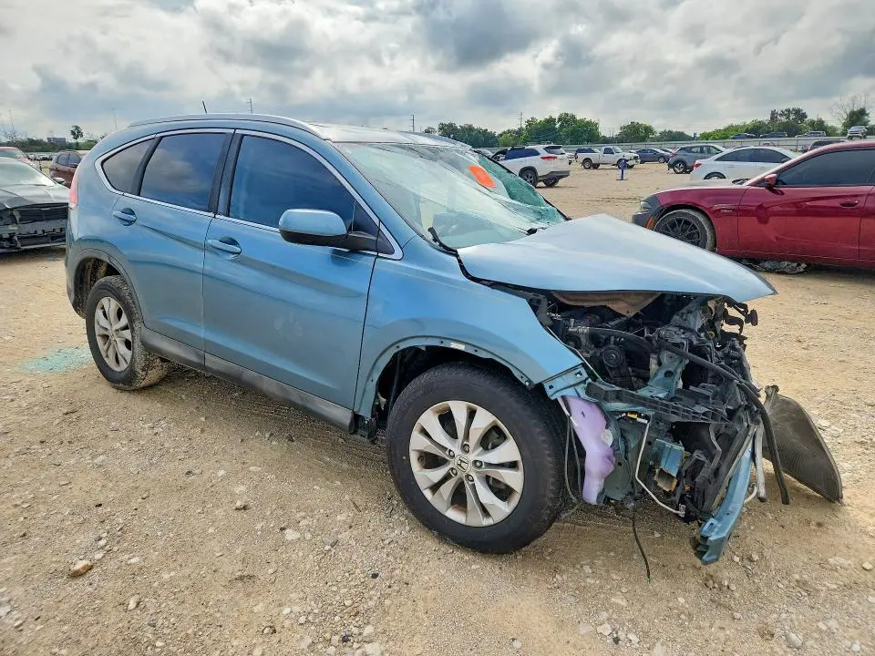 2013 HONDA CR-V EXL  