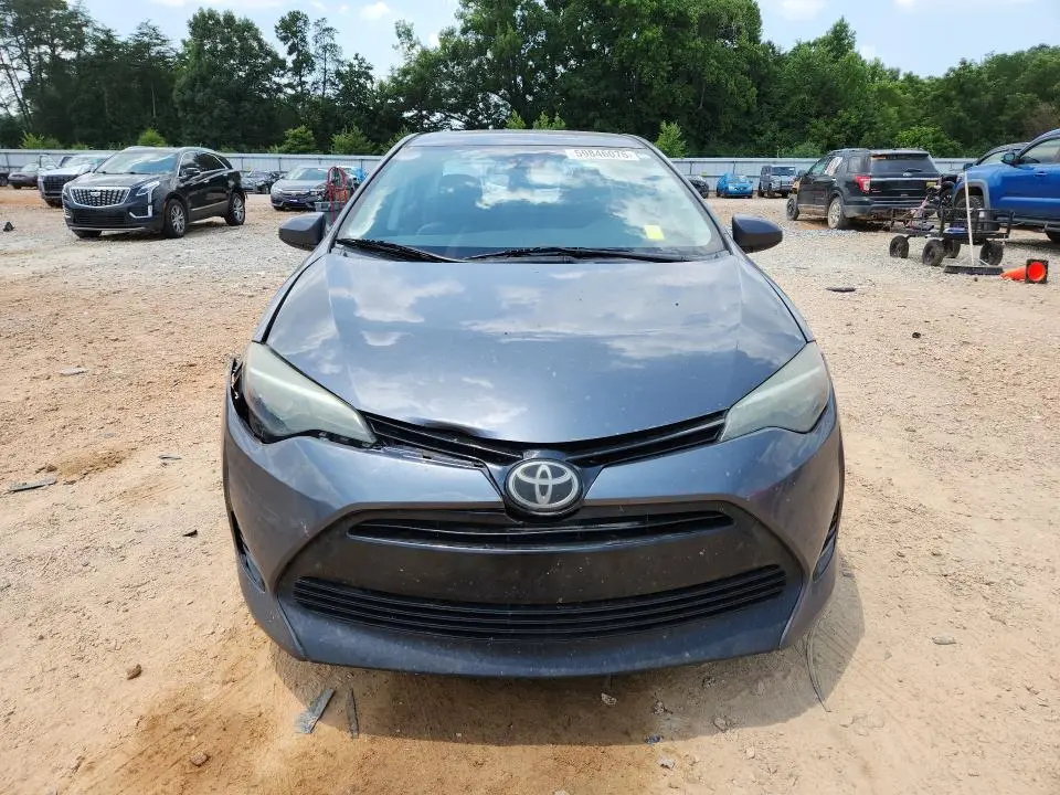 2017 TOYOTA COROLLA LE  