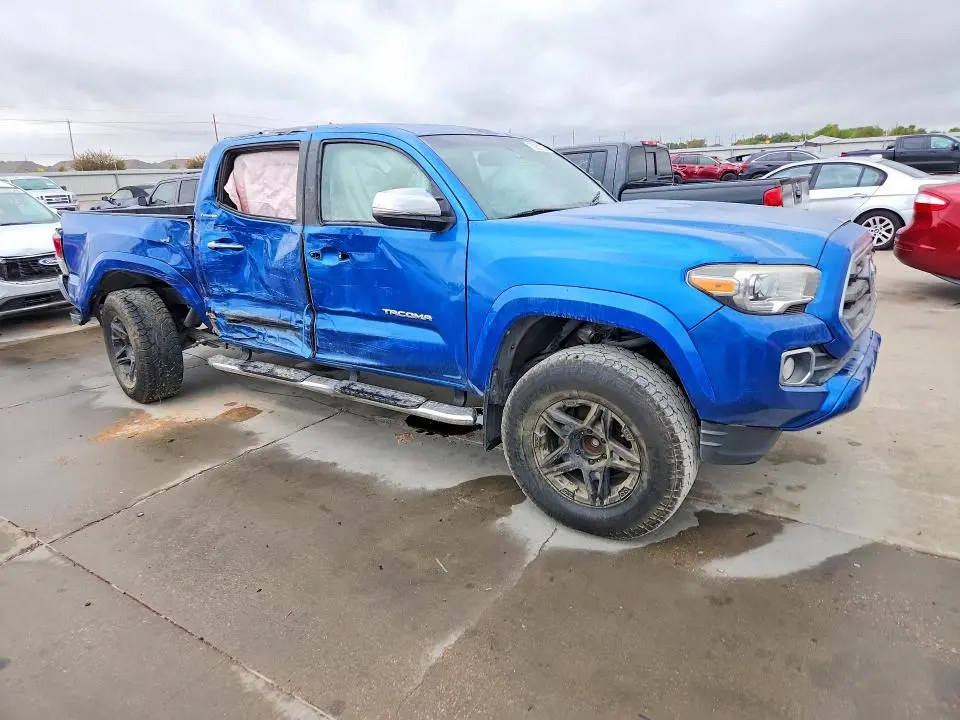 2017 TOYOTA TACOMA LIMITED  
