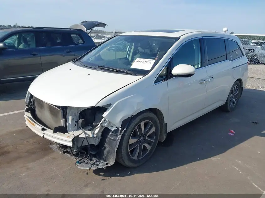 2015 HONDA ODYSSEY TOURING/TOURING ELITE