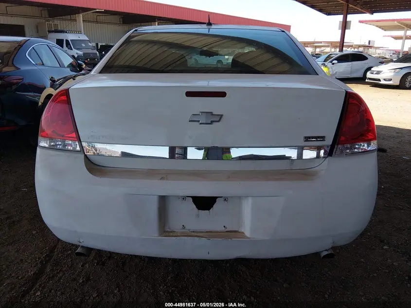 2012 CHEVROLET IMPALA LT