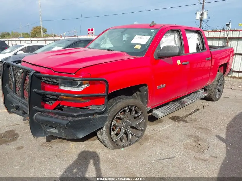 2018 CHEVROLET SILVERADO 1500 CUSTOM