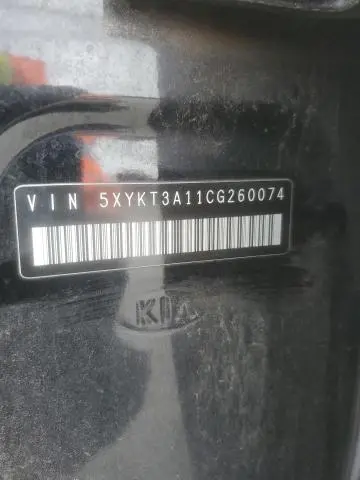 2012 KIA SORENTO BASE  