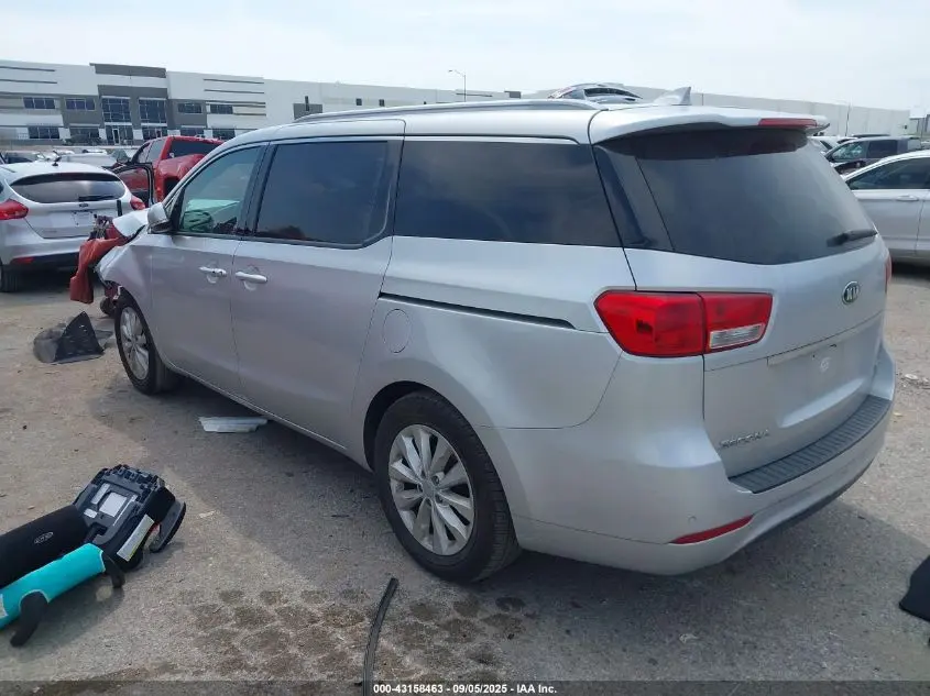 2017 KIA SEDONA EX